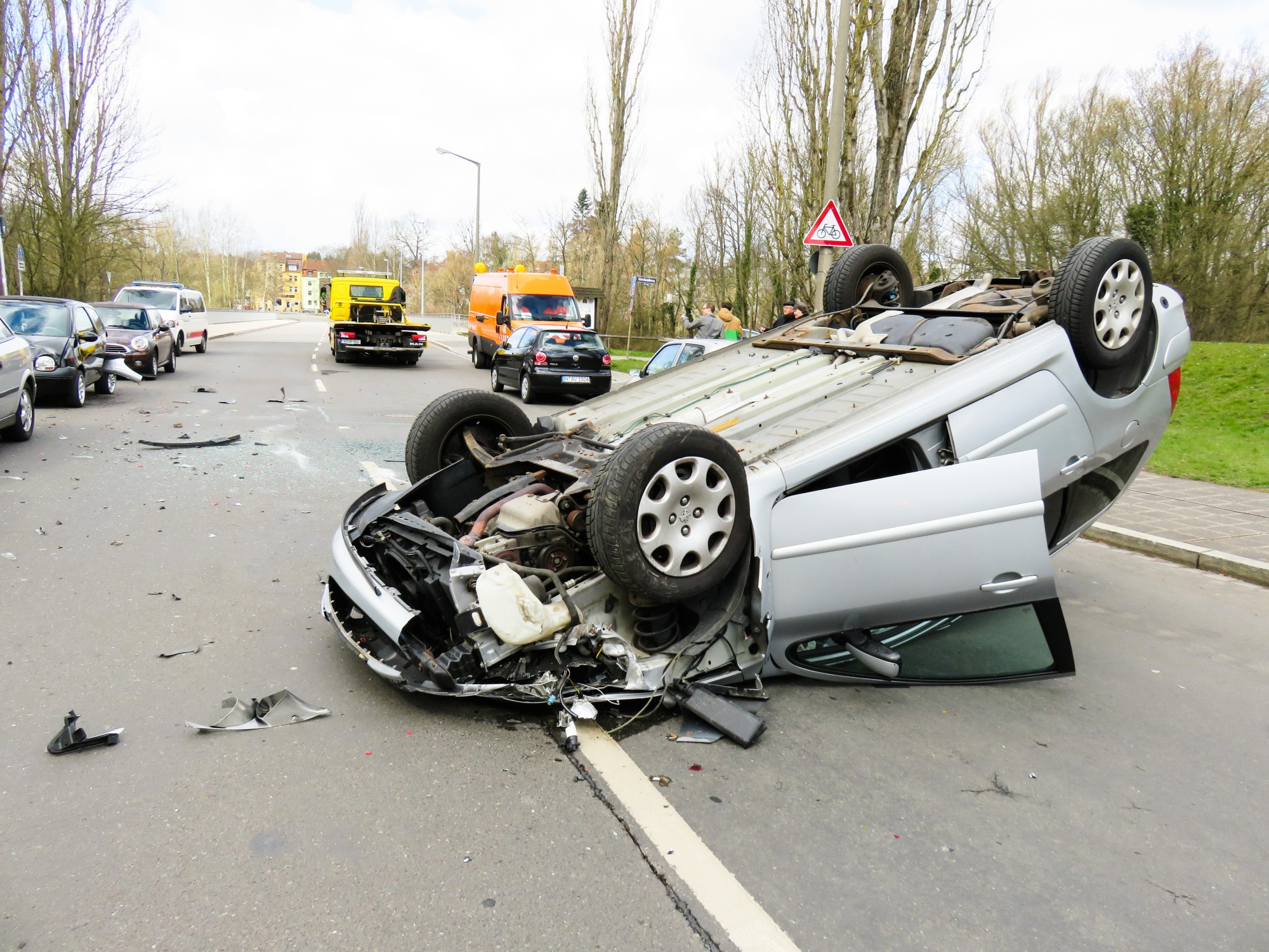 5 Signs Your Car Is Totaled After an Accident - Limerick Auto Body
