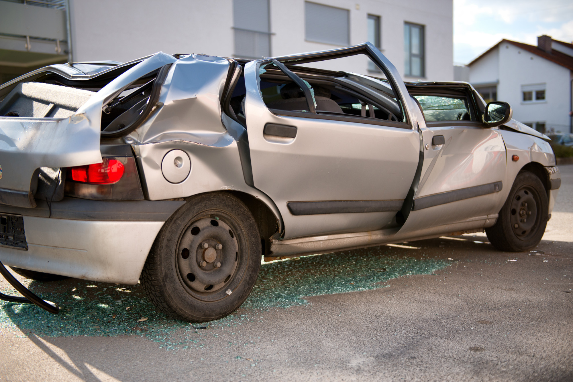 What Makes a Car "Totaled" After An Accident? - Limerick Auto Body