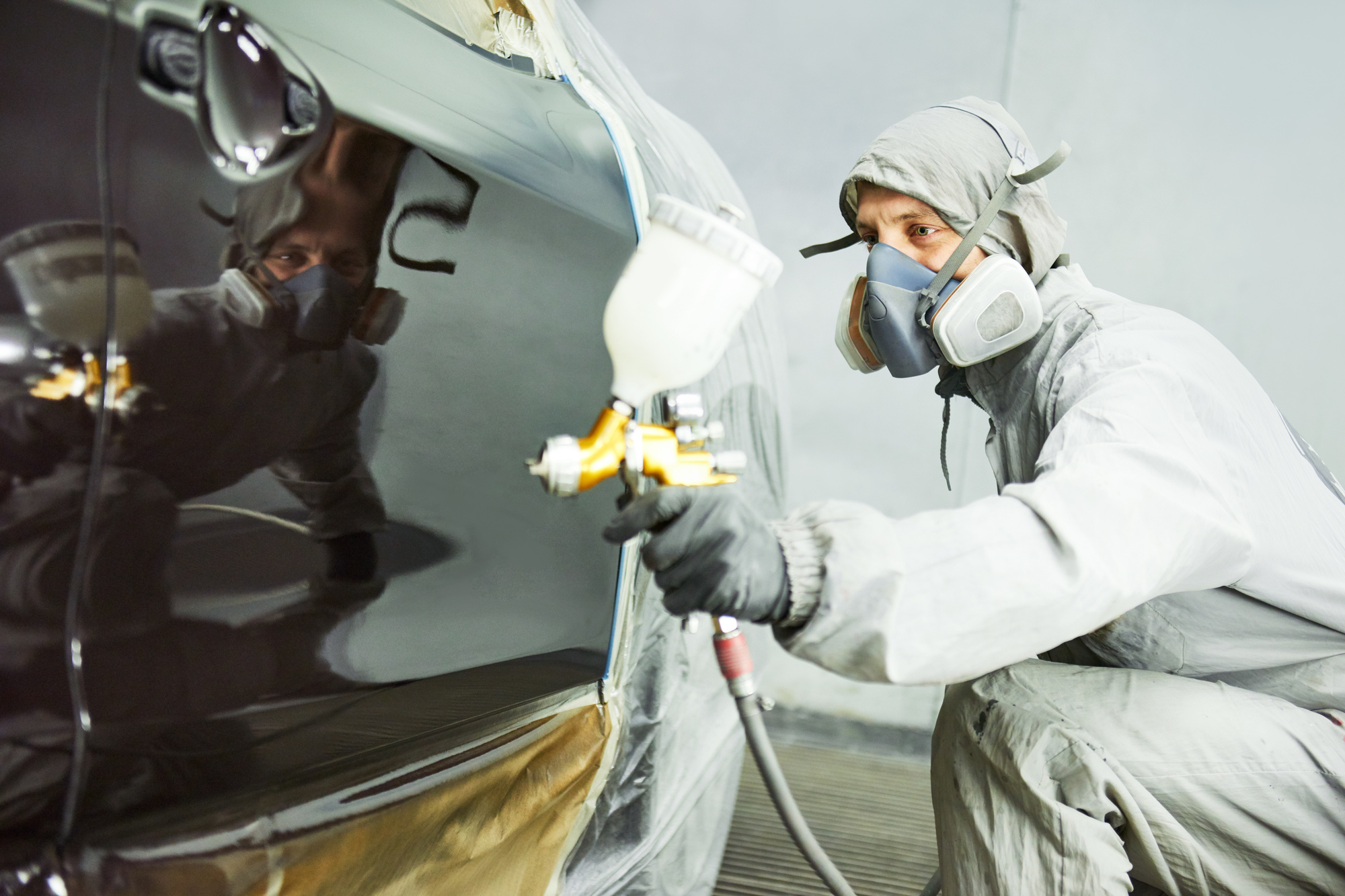 auto paint repair in pottstown, pa