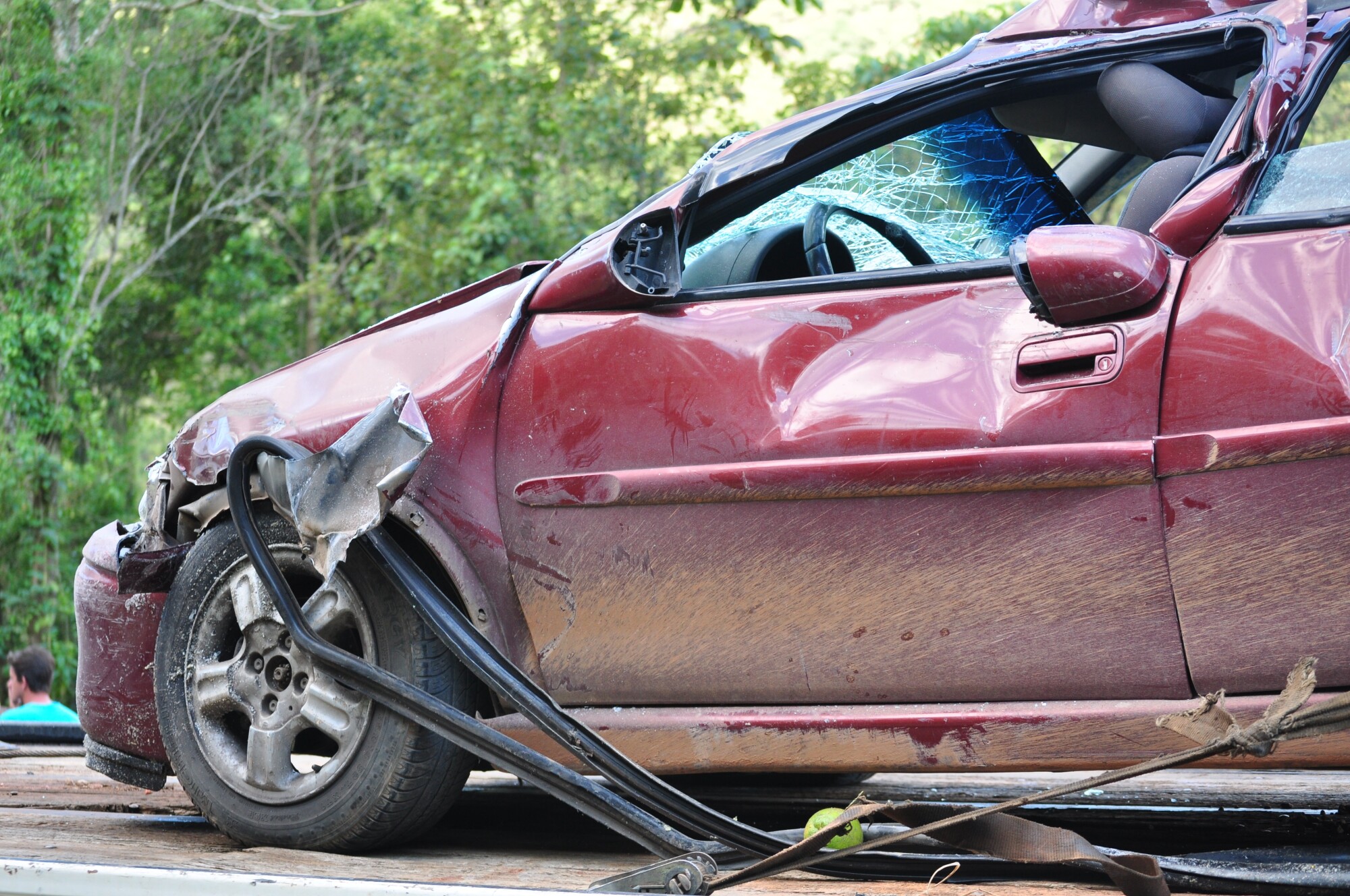 hit by an uninsured driver