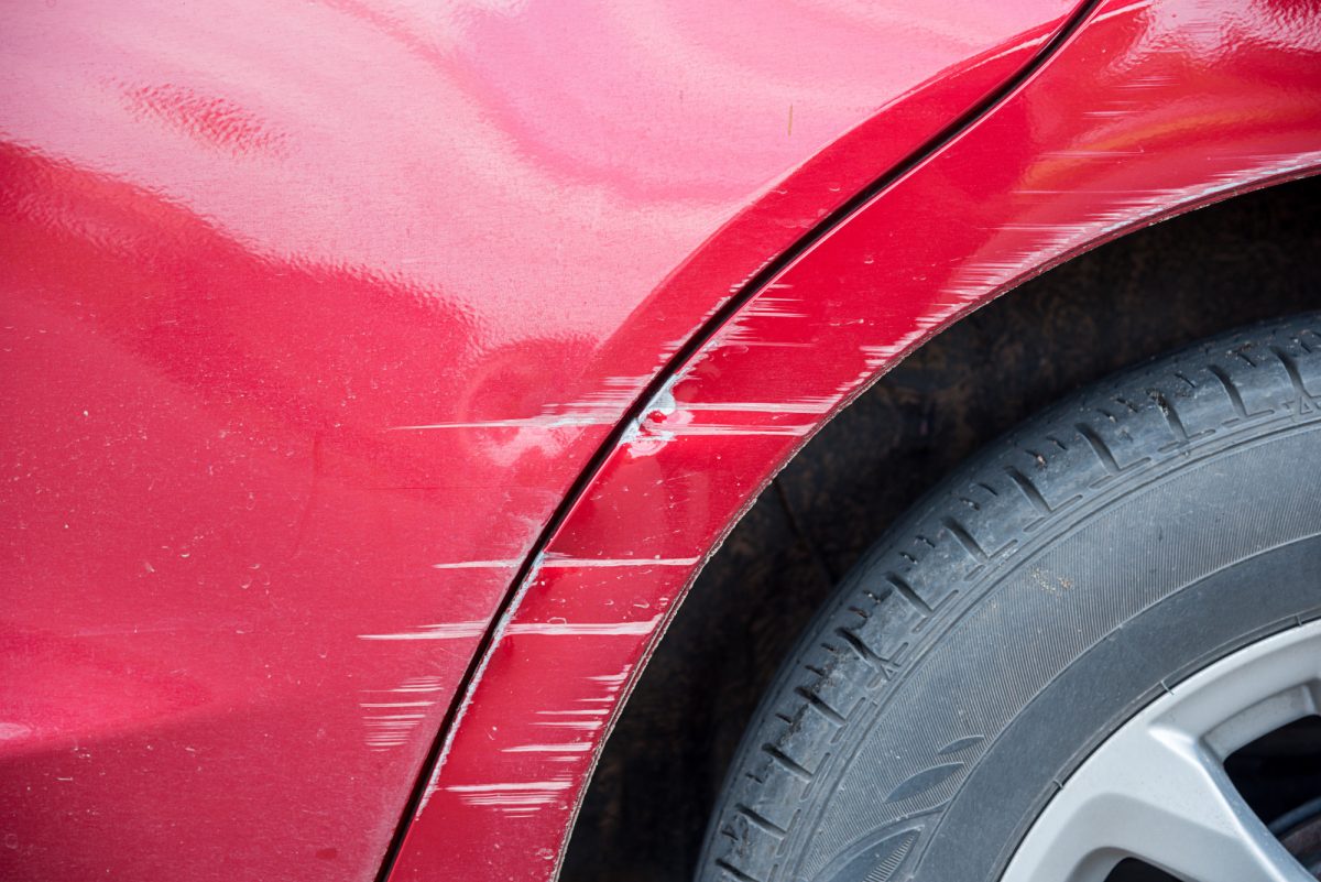 How To Repair Deep Scratches on a Car