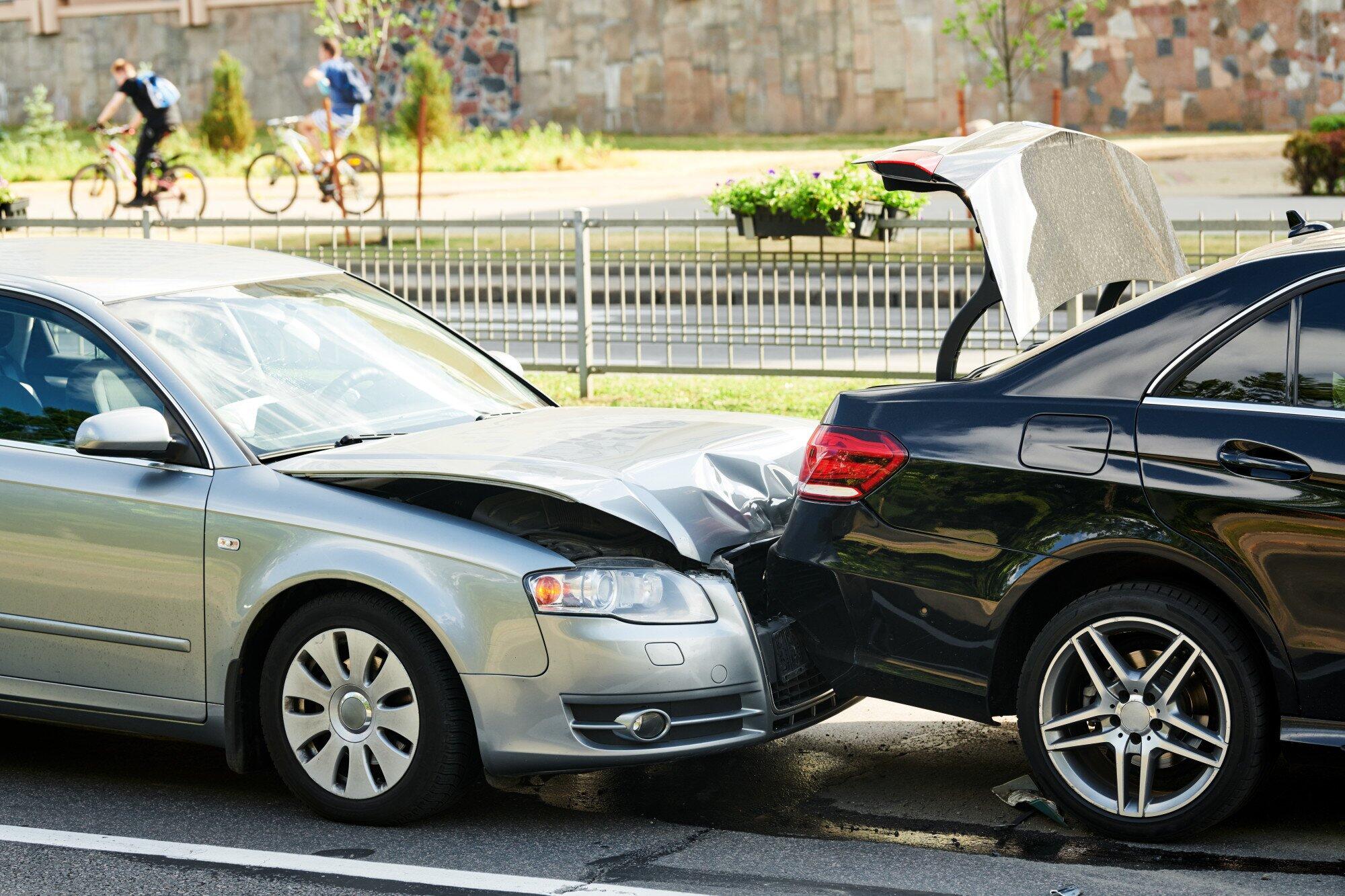 signs your car is totaled